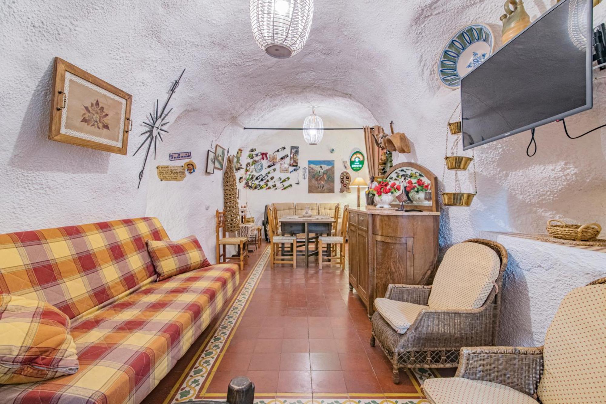 Cueva D'Antonio Leilighet Monachil Eksteriør bilde